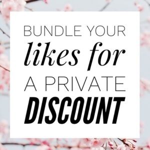 Bundle your likes for discounts!